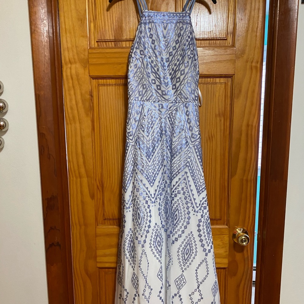 Woman’s evening dress